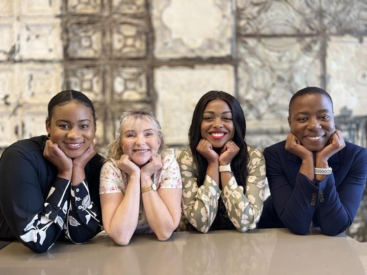 Kutitiva directors Joanna Bukasa, Darleen van Tonder, Regomoditswe Khoele and Mantsha Pheeha