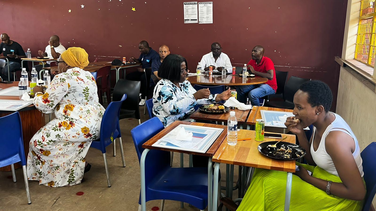 Educators taking part in a Kutitiva development workshop